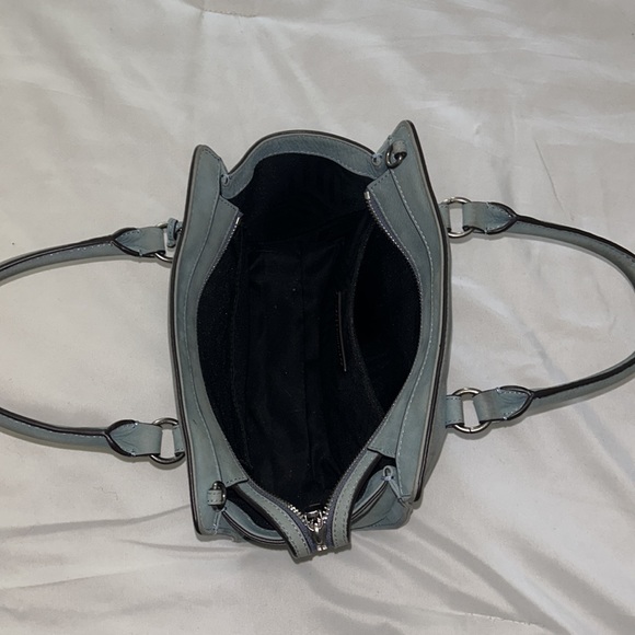 Powered blue Rebecca Minkoff purse - Picture 2 of 3